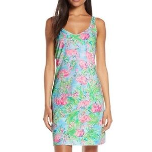Lilly Pulitzer Adrianna tank dress in Multi Floridita size Large